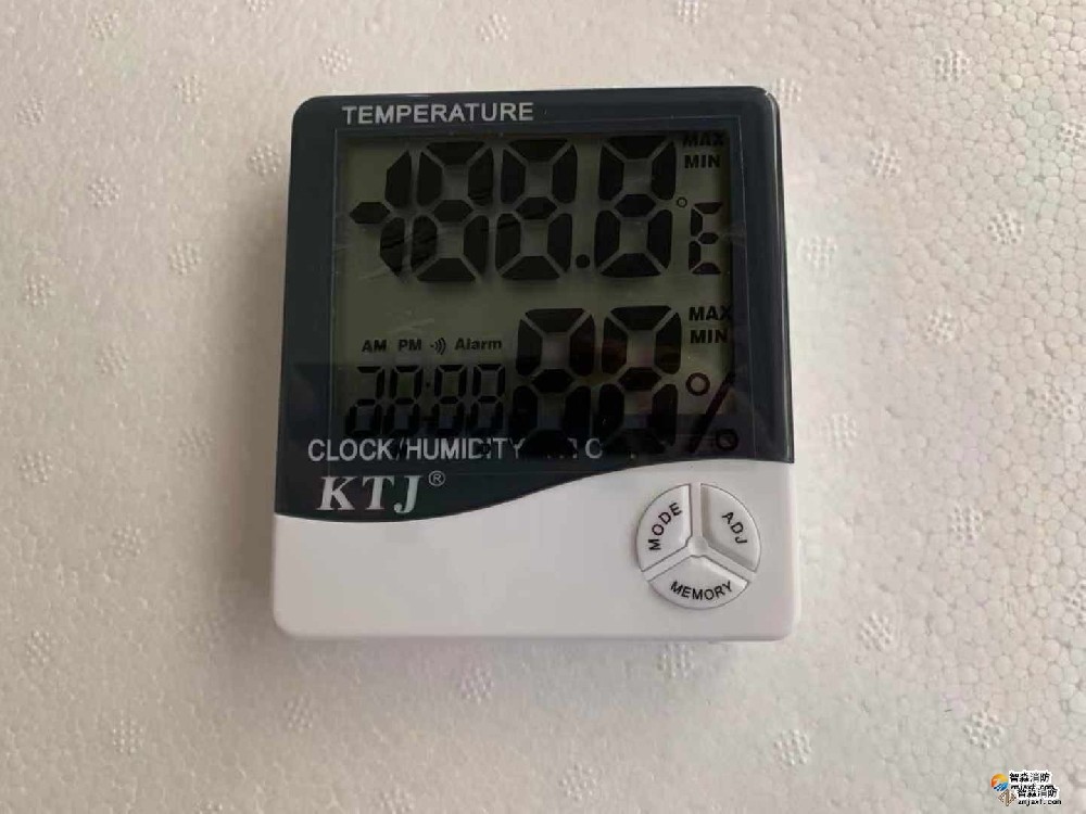 數(shù)字溫濕度計
