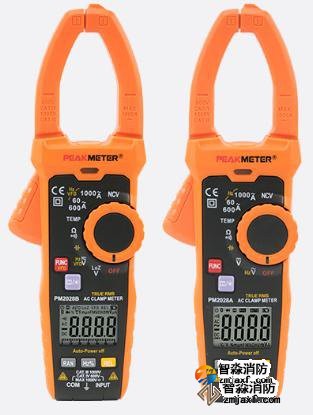 600A真有效值數(shù)字鉗形表