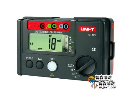 UT582 漏電保護(hù)開關(guān)測試儀