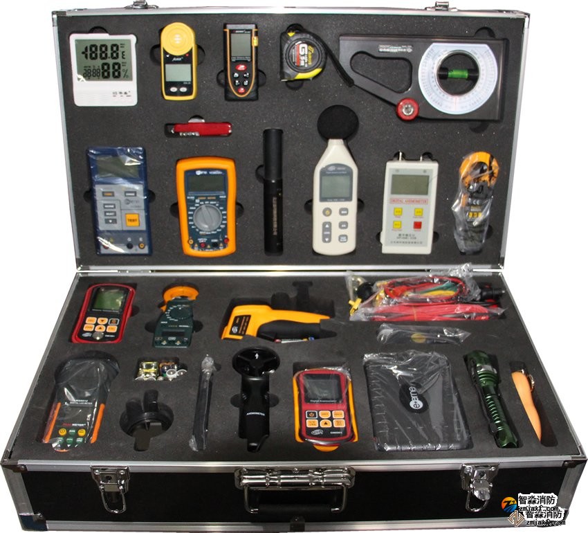 消防監(jiān)督技術(shù)裝備配備儀器箱