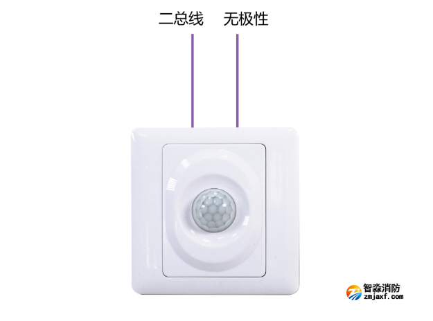 LD-HW-701編碼紅外感應開關接線圖