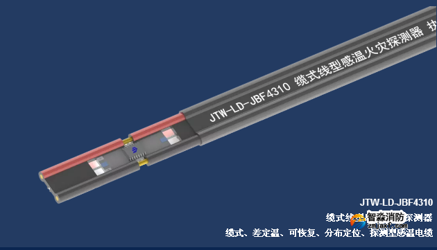青鳥消防JTW-LD-JBF4310纜式線型感溫火災(zāi)探測器