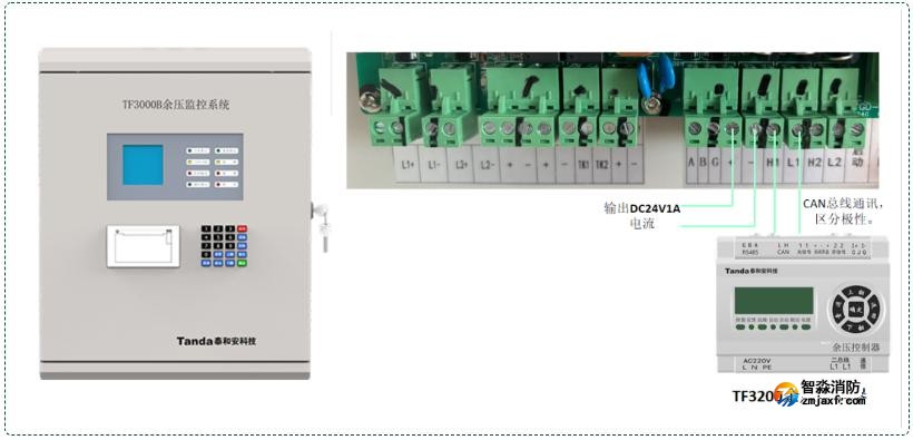TF3000B余壓監(jiān)控主機