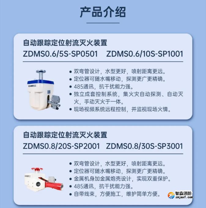 三江自動跟蹤定位射流滅火系統(tǒng)產(chǎn)品