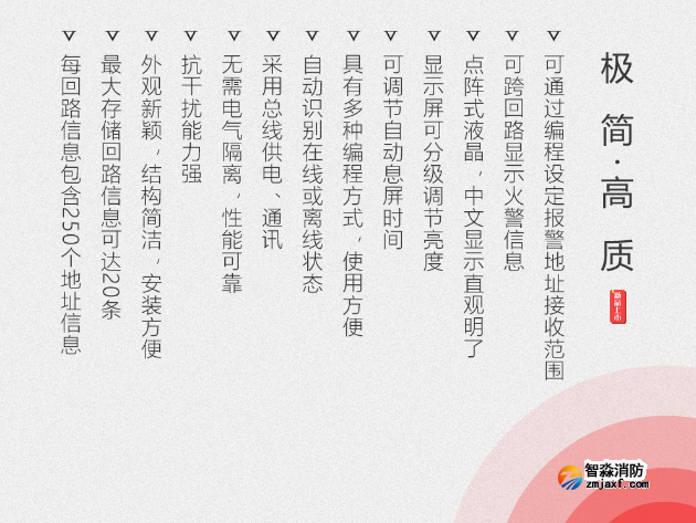 新品| 賦安全新二線制火災(zāi)顯示盤(pán)JB-SXB-FX01