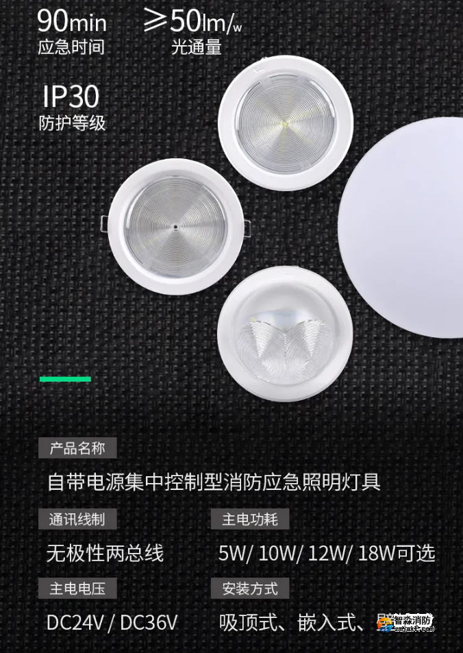 賦安自帶電源集中控制型應(yīng)急照明和疏散指示系統(tǒng)應(yīng)急燈具 賦安自帶電源集中控制型應(yīng)急照明和疏散指示系統(tǒng)應(yīng)急燈具