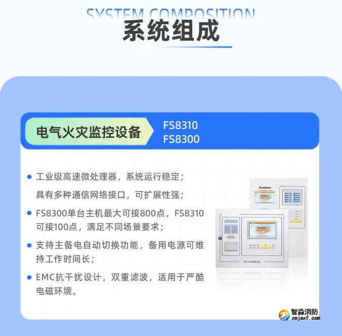 一圖看懂深圳賦安電氣火災(zāi)監(jiān)控系統(tǒng)組成 一圖看懂深圳賦安電氣火災(zāi)監(jiān)控系統(tǒng)組成