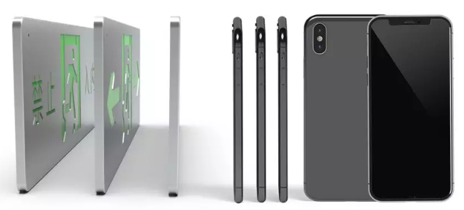 尼特應(yīng)急疏散指示燈具超薄設(shè)計(jì)