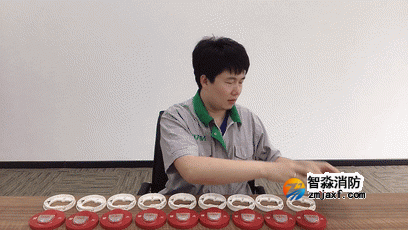 尼特消防新款“膠囊”聲光警報器安裝方便