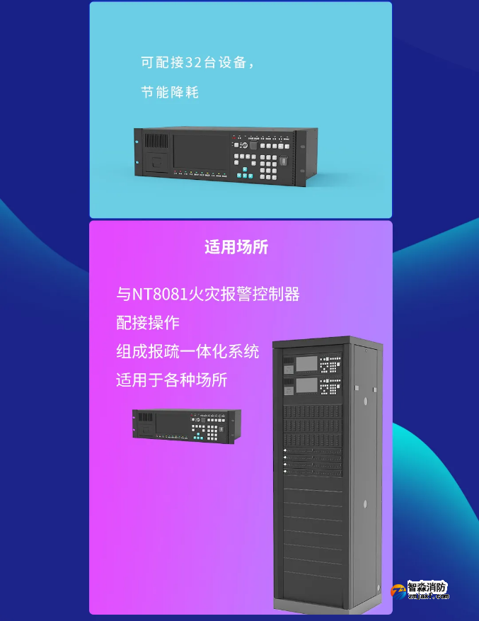尼特消防獨立型應急照明控制器新品上市