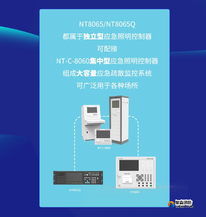 尼特消防獨立型應急照明控制器新品上市