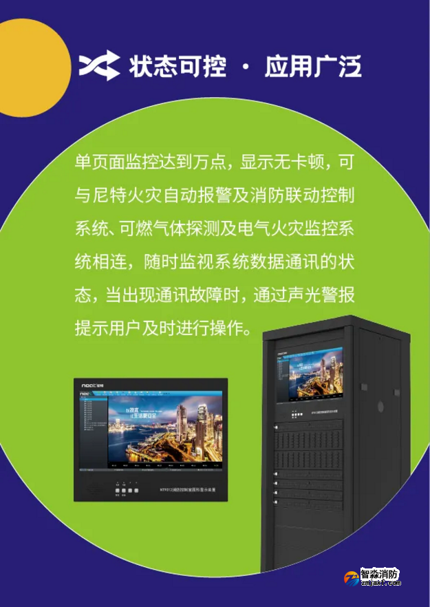 尼特消防NT9012消防控制室圖形顯示裝置驚艷來(lái)襲