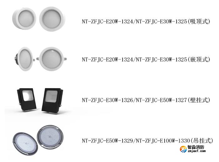 各型號(hào)B型集中電源集中控制型燈具產(chǎn)品