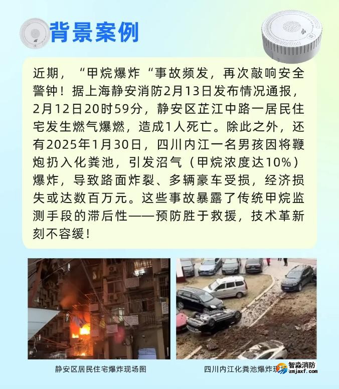 依愛消防JT-EI-L98型家用可燃?xì)怏w探測(cè)器背景案例