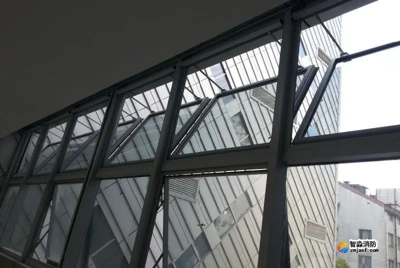 電動開窗機的現(xiàn)場安裝圖