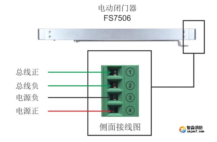 電動閉門器FS7506接線圖