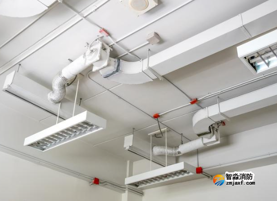 排煙系統(tǒng)上的一般排風(fēng)風(fēng)管是否需要采用與排煙風(fēng)管一樣的材質(zhì)以及耐火極限要求