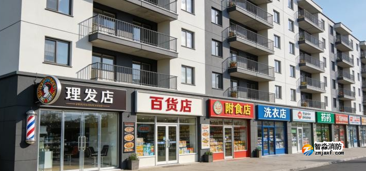 商業(yè)服務(wù)網(wǎng)點(diǎn)的定義與定性