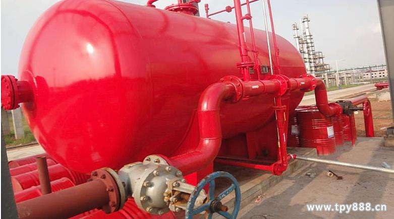 泡沫滅火系統(tǒng)