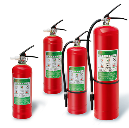 水基型滅火器