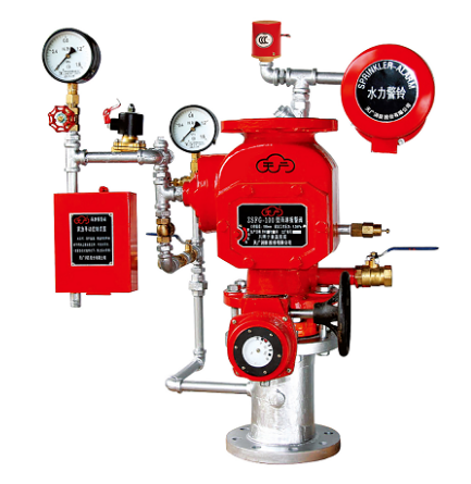 杠桿式雨淋報警閥