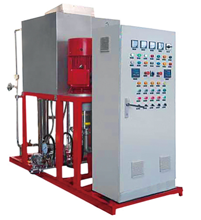 泵組式細水霧滅火裝置