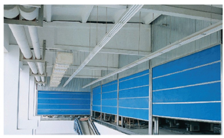 無機防火卷簾復合型