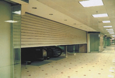 特級防火-鋼質防火卷簾