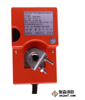 青鳥JBF5640電動泄壓風閥執(zhí)行器