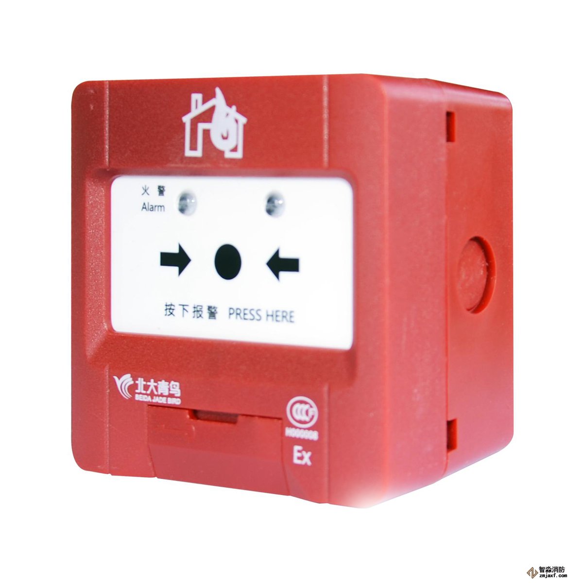 青鳥J-SAP-JBF4121A-Ex手動火災報警按鈕