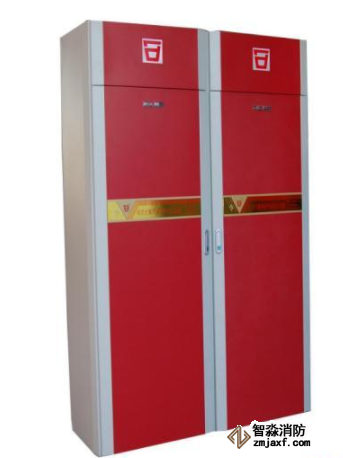 利達(dá)GQQ90*2/2.5柜式七氟丙烷滅火裝置(雙柜式) 無(wú)管網(wǎng)滅