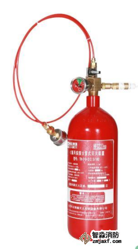 利達(dá)TH-Z-Q-3/2.5/160七氟丙烷探火管式滅火裝置