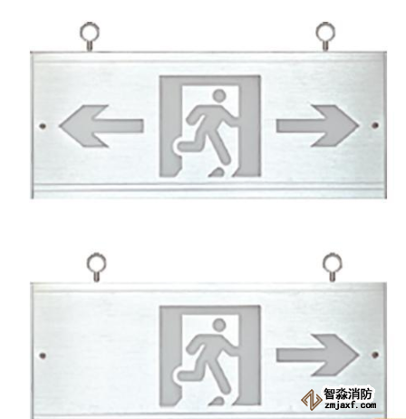 利達(dá)GD-BLJC-2LREⅡ1W-402G( 單向)雙面標(biāo)志燈