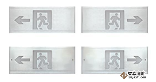 利達(dá)GD-BLJC-1LE Ⅱ1W-405G單面單向標(biāo)志燈