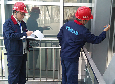 鋼結(jié)構(gòu)防火涂層檢測(cè)