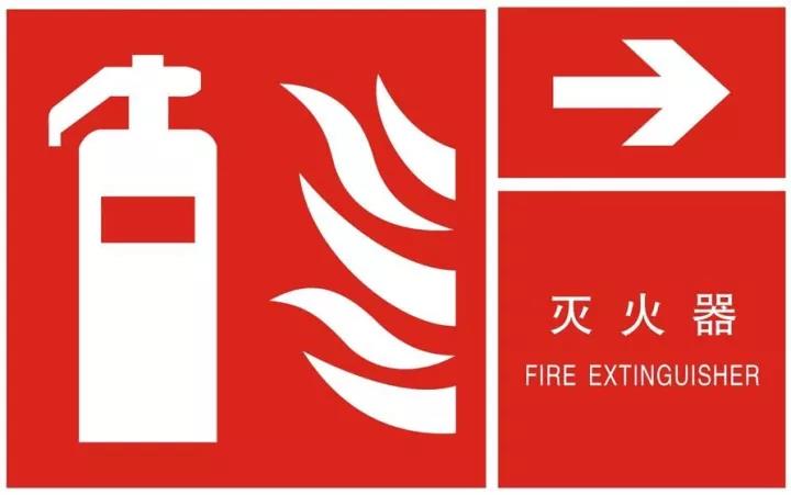 滅火器的適用范圍