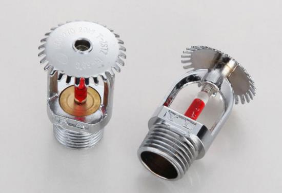 閉式噴淋頭如圖