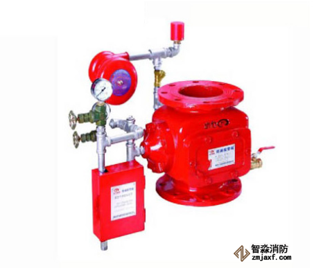 雨淋報(bào)警閥