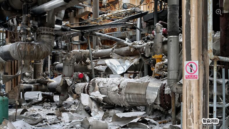 義馬氣化廠爆炸