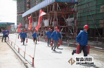 消防施工現(xiàn)場(chǎng)