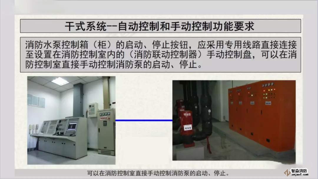 干式系統(tǒng)報警聯(lián)動及連鎖控制6