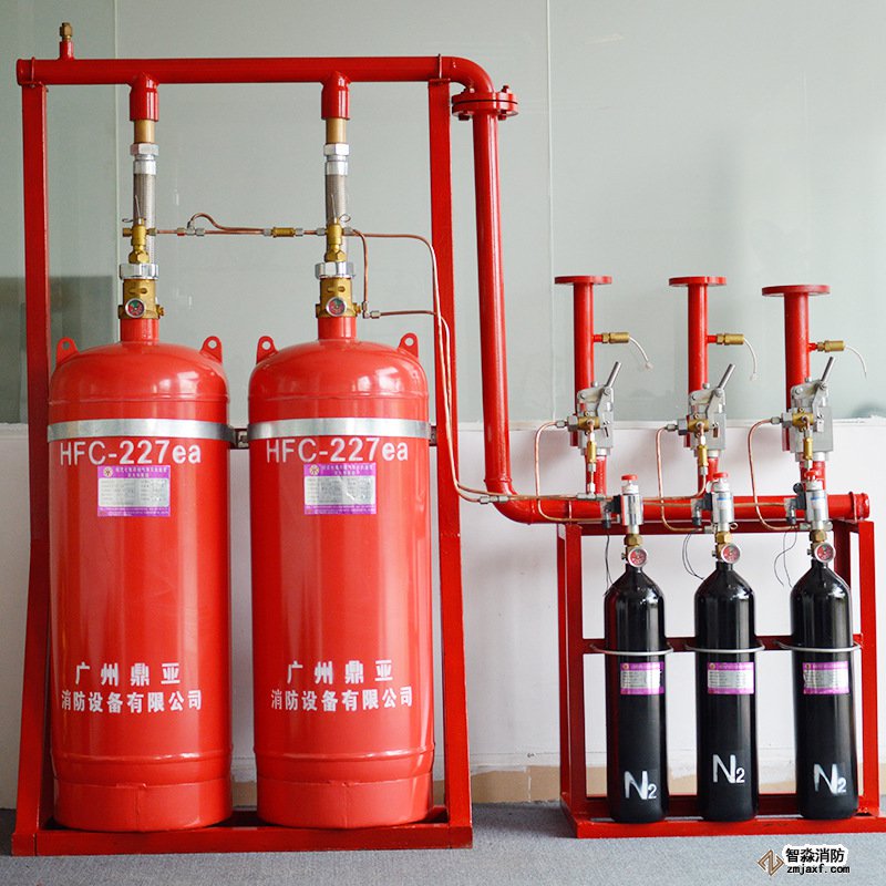 七氟丙烷氣體滅火系統(tǒng)裝置