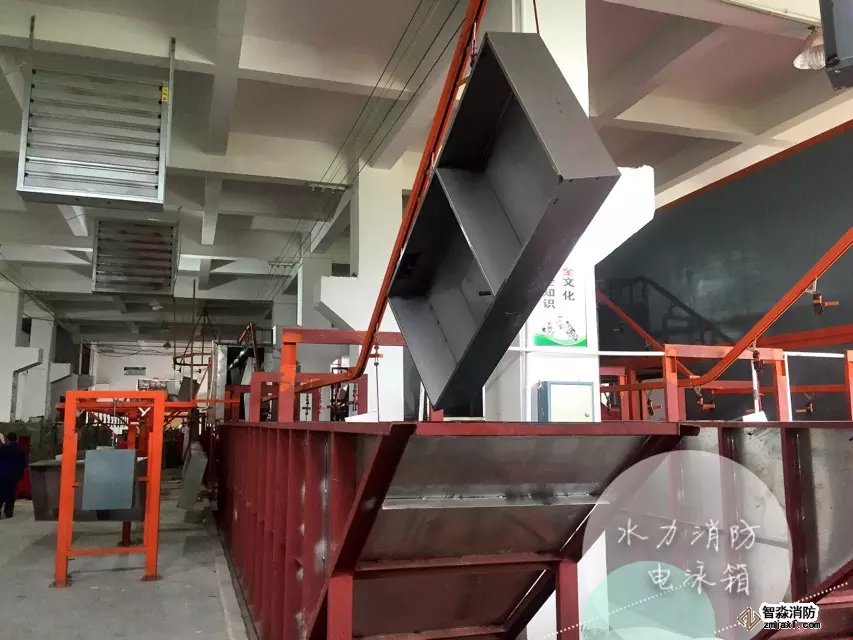 消防器材生產(chǎn)線