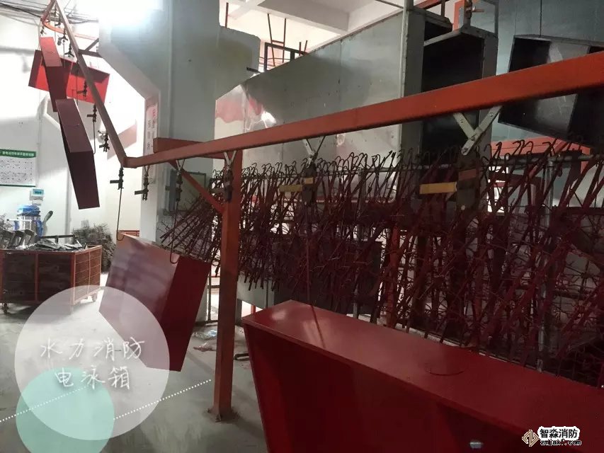 消防器材制造工藝