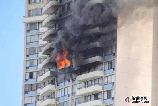 高層建筑火災(zāi)