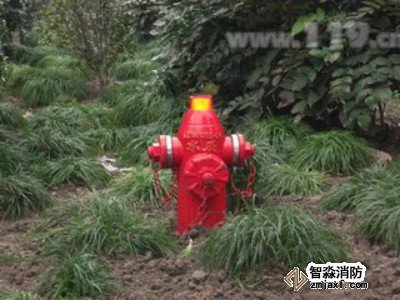 室外消火栓底部如何固定