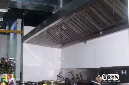 廚房設(shè)備滅火裝置