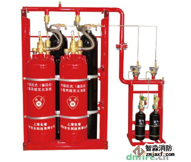 外貯壓式七氟丙烷滅火系統(tǒng)
