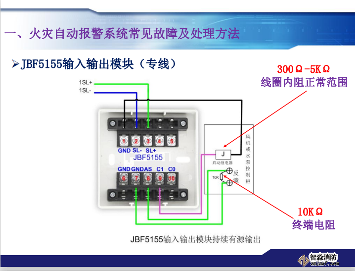 青鳥消防火災報警系統(tǒng)常見故障及處理方法