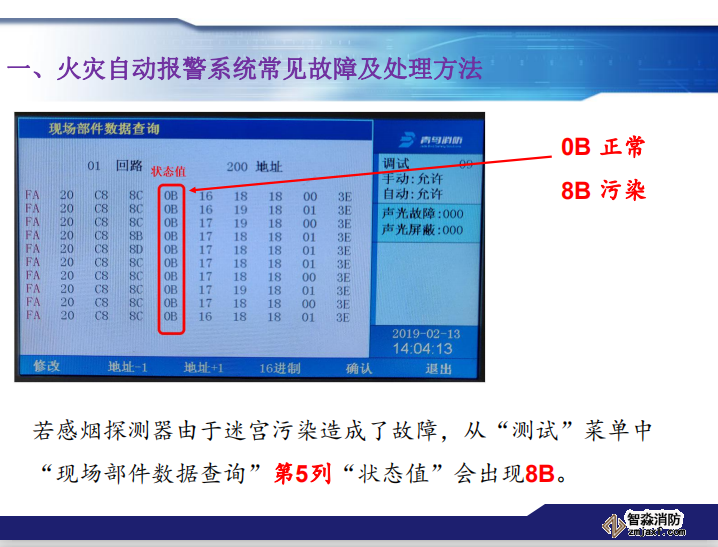 青鳥消防火災報警系統(tǒng)常見故障及處理方法